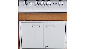 Lion Premium Grill Islands Prominent Q with Stucco Propane | 90103LP