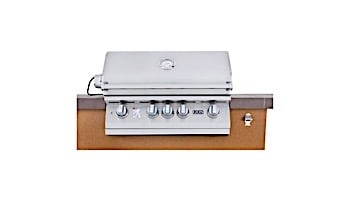 Lion Premium Grill Islands Prominent Q with Stucco Propane | 90103LP
