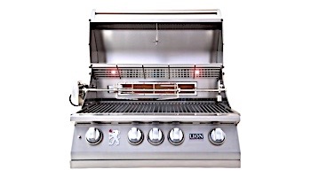 Lion Premium Grill Islands Resort Q with Stucco Propane | 90109LP