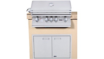Lion Premium Grill Islands Resort Q with Stucco Propane | 90109LP