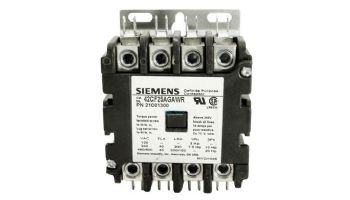 Coates Contactor 4 Pole 50 AMP 208V 240V Coil | 21001300