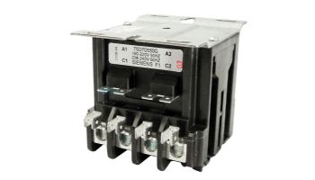Coates Contactor 4 Pole 50 AMP 208V 240V Coil | 21001300