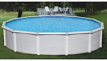 Samoan 15' Round Steel Wall Pool 52" Tall without Liner | NB1641