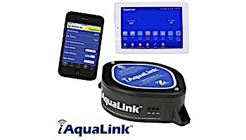 Zodiac iAquaLink Automation System | For use with iPhone, iPad, Android | Pool and Spa Combo | IQ904-PS