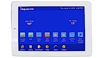 Zodiac iAquaLink Automation System | For use with iPhone, iPad, Android | Pool and Spa Combo | IQ904-PS