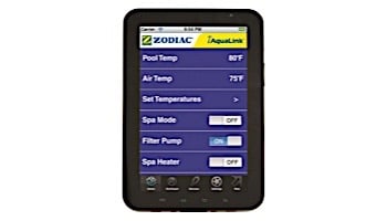 Zodiac iAquaLink Automation System | For use with iPhone, iPad, Android | Pool and Spa Combo | IQ904-PS