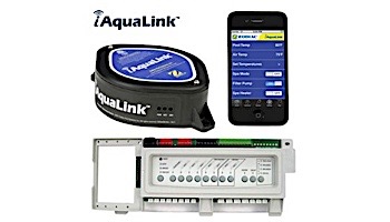 Zodiac iAquaLink Automation System with AquaLink RS Revision C-MMM PCB Upgrade IQ900-RS