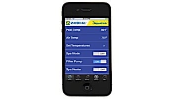 Zodiac iAquaLink Automation System with AquaLink RS Revision C-MMM PCB Upgrade IQ900-RS