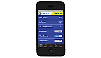 Zodiac AquaLink with RS Rev.N - QQ | Upgrade for iAquaLink Automation System | IQ900