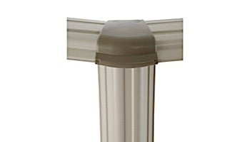 Pretium 12' Round Above Ground Pool - 52" Steel Wall Pool Assy with Widemouth Skimmer | PPREGLXDUN-1252SSSTSSFB0-WS