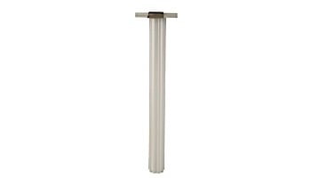 Pretium 12' Round Above Ground Pool - 52" Steel Wall Pool Assy with Widemouth Skimmer | PPREGLXDUN-1252SSSTSSFB0-WS