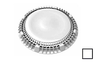 AquaStar 10" Anti-entrapment Suction Outlet Cover|Mud Frame with Vented Riser Ring (VGB Series) White | 10AVWR101