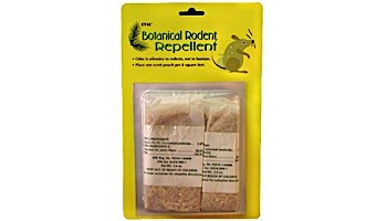 Nisus EVAC Botanical Rodent Repellent | 24 2.5oz Pouches in Pail | 50242