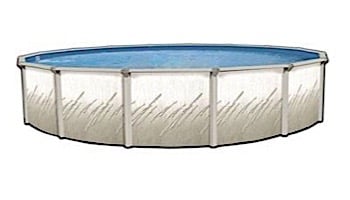 Pretium 30' Round 52" Steel Wall Pool Assy Only w/ Skimmer & Return | Pool Only | PPREGLXDUN-3052SSSTSSFB0-WS