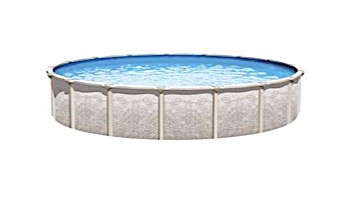 Magnus Hybrid 15' Round 54" Wall with SS Service Panel Pool | Pool Only | PMAGELL-1554RSRSRSB11-TS
