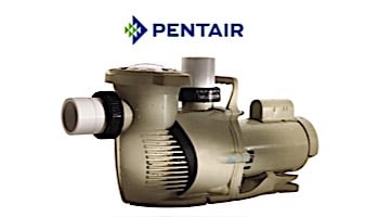 Pentair WhisperFloXF 5HP Premium Efficiency 3-Phase Pool Pump with Super-Duty TEFC Motor 208-230/460V XFK-20 | 022019