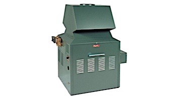 Raypak Raytherm P514 Commercial Swimming Pool Heater without Top | Propane Gas 511,500 BTUH | 001401