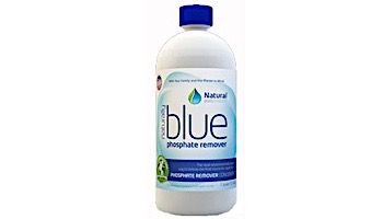Natural Pool Products Blue Phosphate Remover | 1 Gallon | 4x1 Gal NPP Blue