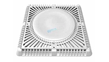 Aquastar 12" Sun Grate Suction Outlet Cover with Mud Frame | SUN12WR101