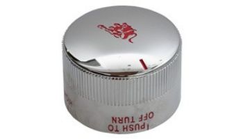 Bull Outdoor Products Round Main Burner Control Knob | 16613