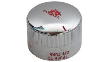 Bull Outdoor Products Round Main Burner Control Knob | 16613