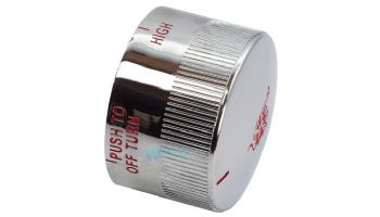 Bull Outdoor Products Round Main Burner Control Knob | 16613