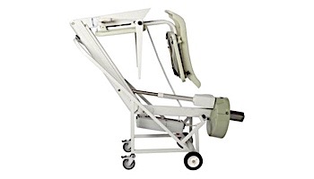 SR Smith aXs Semi Portable Basic ADA Compliant Lift with Armrests and Caddy | AXS1007L