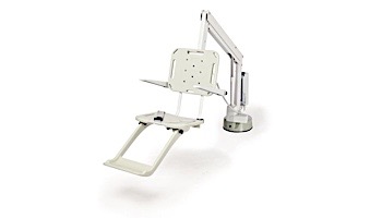 SR Smith aXs Semi Portable Basic ADA Compliant Lift with Armrests and Caddy | AXS1007L