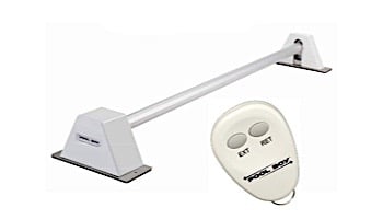 Pool Boy I Powered Solar Blanket Reel System | For Pools Up To 20' Wide | Adjustable Height | 8504