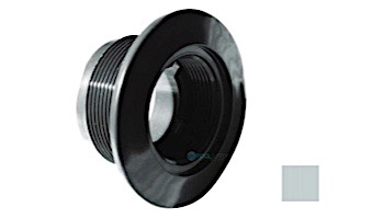 AquaStar Large Wall Fitting with Threaded O.D. Fits 1-1/2" Pipe | Light Gray | ES102203