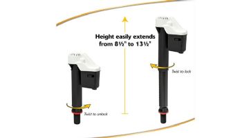 Korky Quietfill Toilet Fill Valve | 528