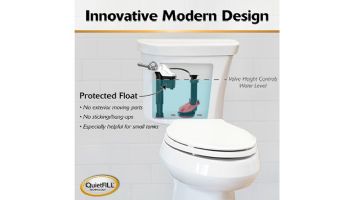 Korky Quietfill Toilet Fill Valve | 528