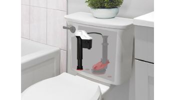 Korky Quietfill Toilet Fill Valve | 528