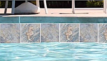 National Pool Tile Oasis Series 6x6 Deco | Sahara Desert | OSS-DESERT DECO