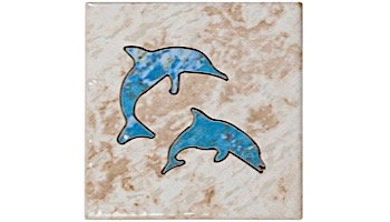 National Pool Tile Oasis Series 6x6 Deco | Sahara Desert | OSS-DESERT DECO