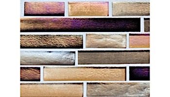 National Pool Tile Oceanscapes 12x12 Interlocking Glass | Doheney | OCN-DOHENEY IS12