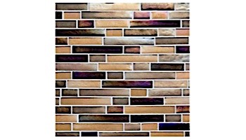 National Pool Tile Oceanscapes 12x12 Interlocking Glass | Doheney | OCN-DOHENEY IS12