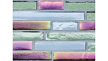 National Pool Tile Oceanscapes 12x12 Interlocking Glass | Pipeline | OCN-PIPELINE IS12
