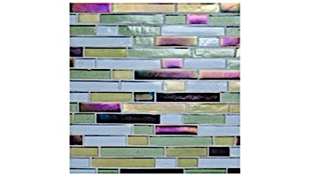 National Pool Tile Oceanscapes 12x12 Interlocking Glass | Pipeline | OCN-PIPELINE IS12