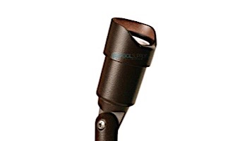 FX Luminaire | ReflectoreStellato® Up Light | Frosted Lens | Black Wrinkle | RS20FBF