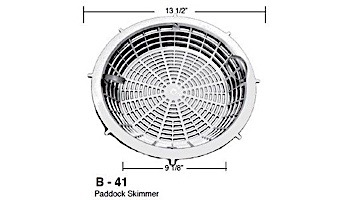 Aladdin Basket for Paddock Skimmer | B-41