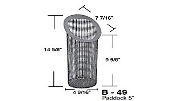 Aladdin Basket for Paddock 5" | B-49