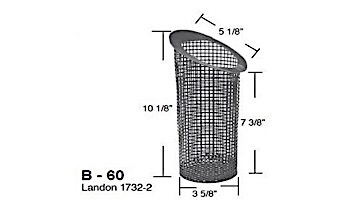 Aladdin Basket for Landon 1732-2 | B-60