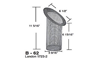 Aladdin Basket for Landon 1723-2 | B-62