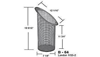 Aladdin Basket for Landon 1725-2 | B-64