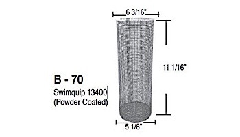 Aladdin Basket for Swimquip 13400 | B-70
