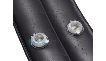 GLI Pool Products 8' Standard Black Single Water Tube | 50-0008WTS-BLK