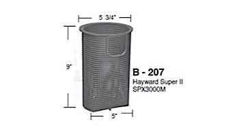 Aladdin Basket for Hayward Super II SPX3000M | B-207