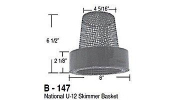 Aladdin Basket for National U-12 Skimmer | B-147
