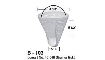 Aladdin Basket for Lomart No. 46-018 Strainer | B-193